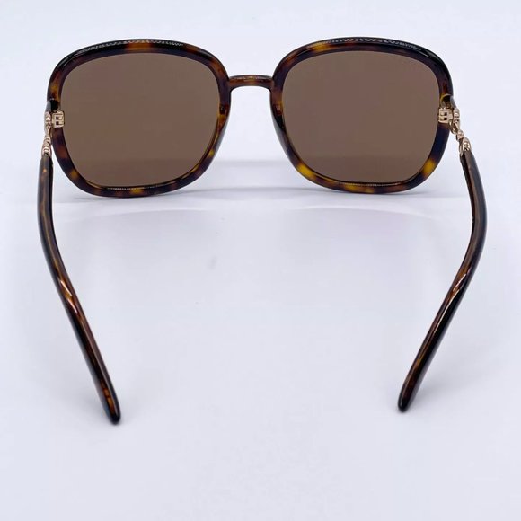 Sale! New Gucci Women\'s 57mm Havana Brown Sunglasses! main image 5